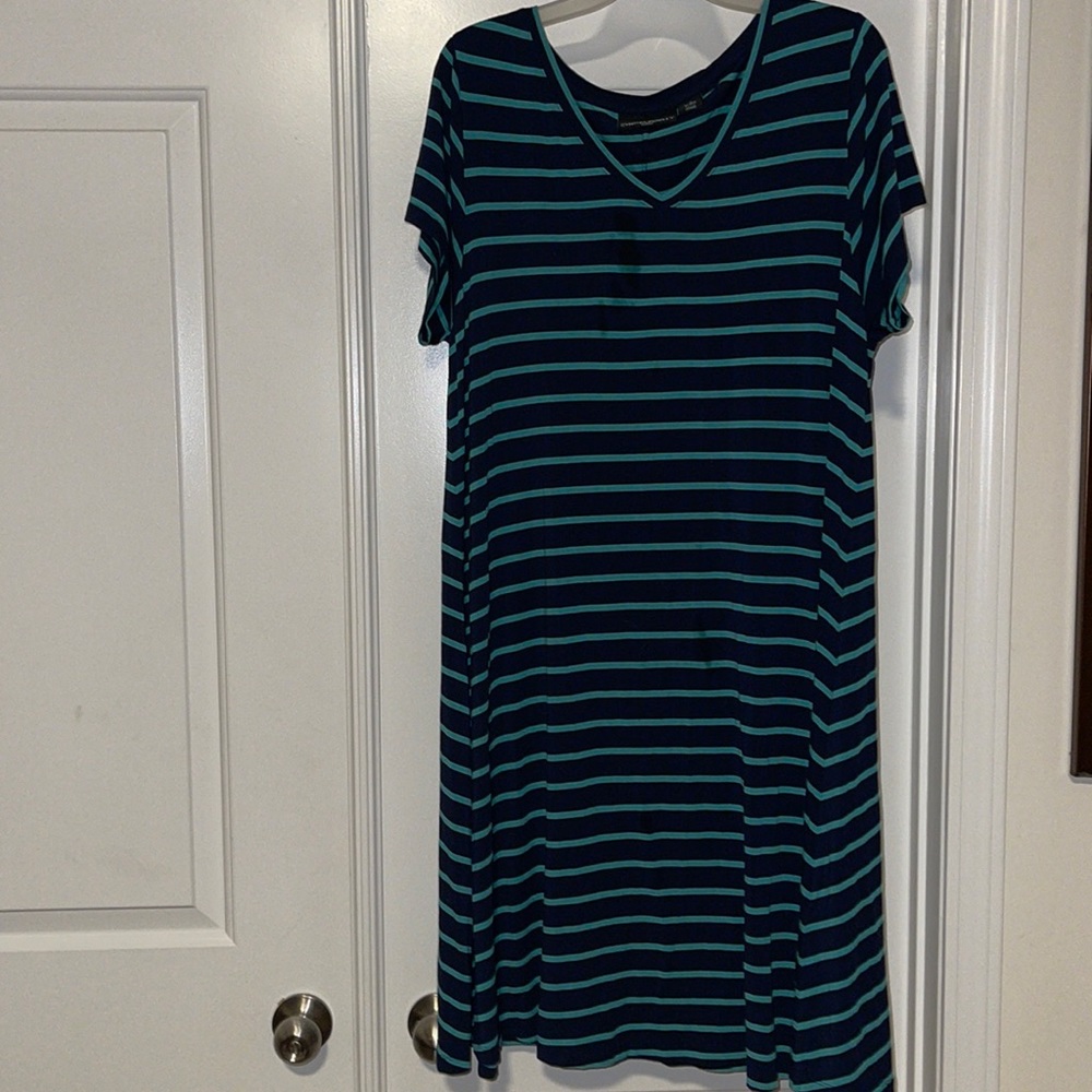 EUC size 2x dress stretchy